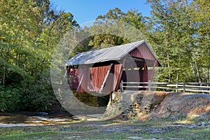 CampbellÃ¢â¬â¢s covered bridge,